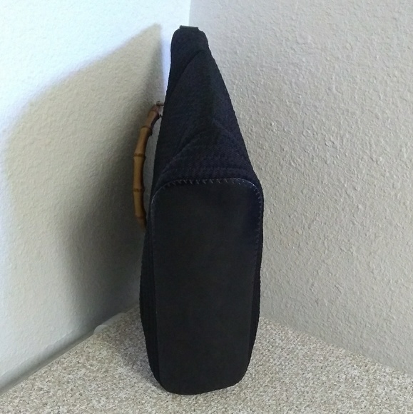 Gucci Black Fabric Bag. - Picture 4 of 8